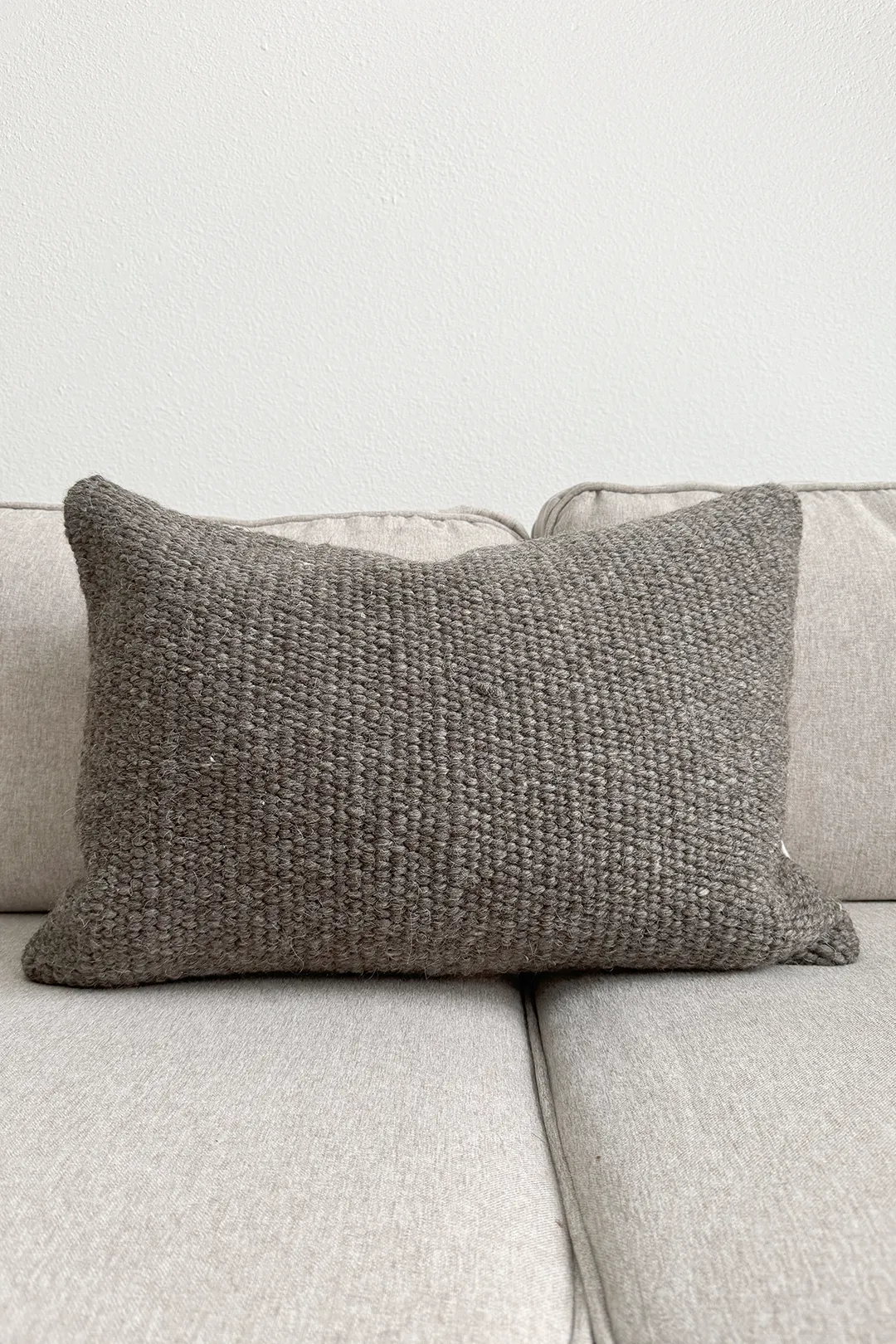 Aaq Cushion Lumbar Gray 22"x14"