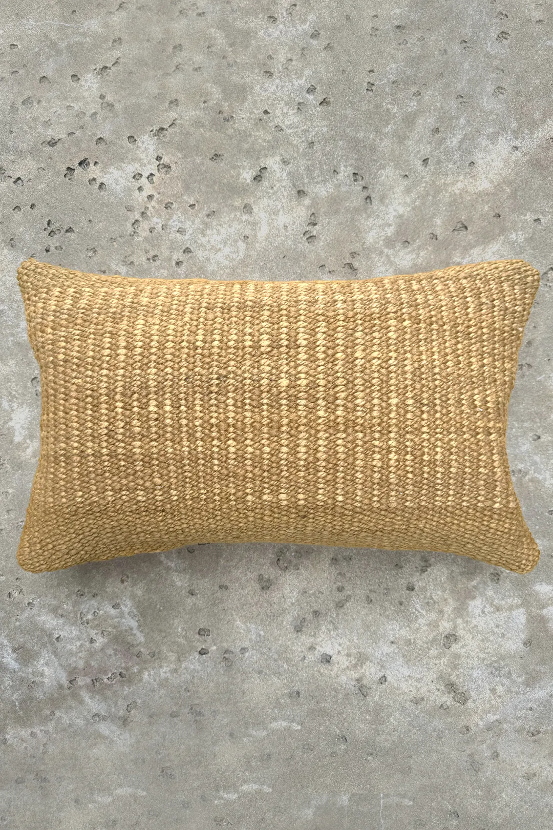 Aaq Cushion Lumbar Ochre 22"x14" - Image 2